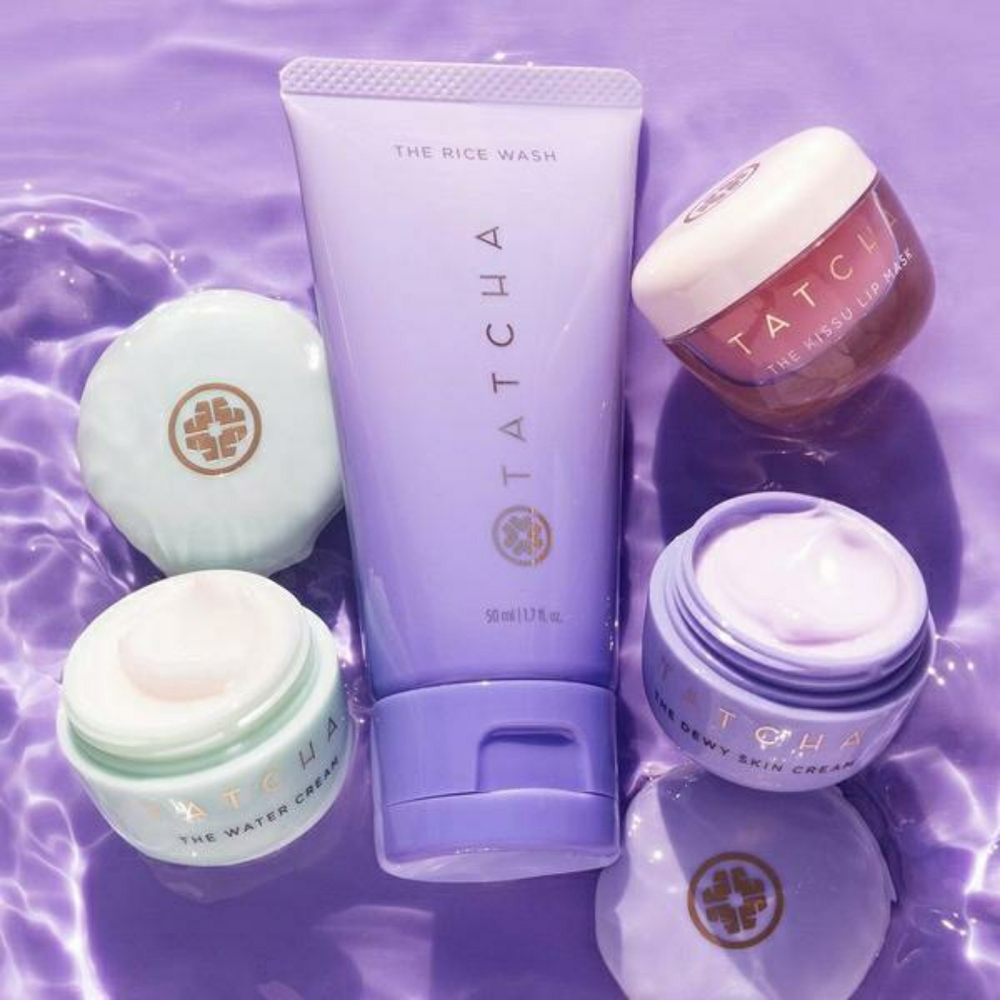 4PC🔮Set Need🔮BNIB LE Tatcha 4PC LITTLE LUXURIES Value Skincare Gift Set!$84V! - Picture 11 of 15
